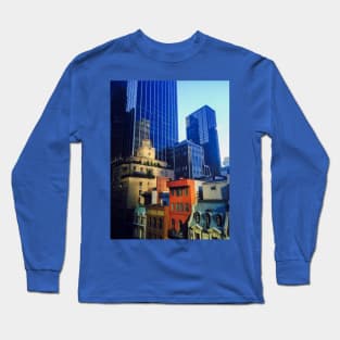 W 54th St, Midtown, Manhattan, NYC Long Sleeve T-Shirt